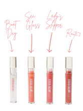 Load image into Gallery viewer, Four Piece Lip Gloss Bundle
